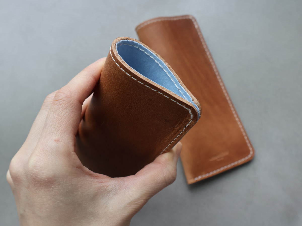 
                  
                    Horween Lined Leather Eyeglass Case
                  
                