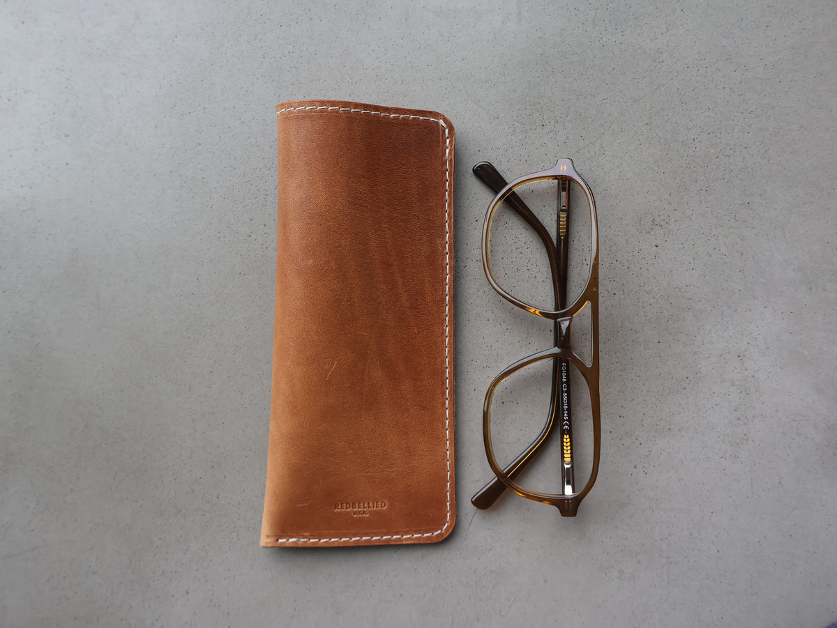 
                  
                    Horween Lined Leather Eyeglass Case
                  
                