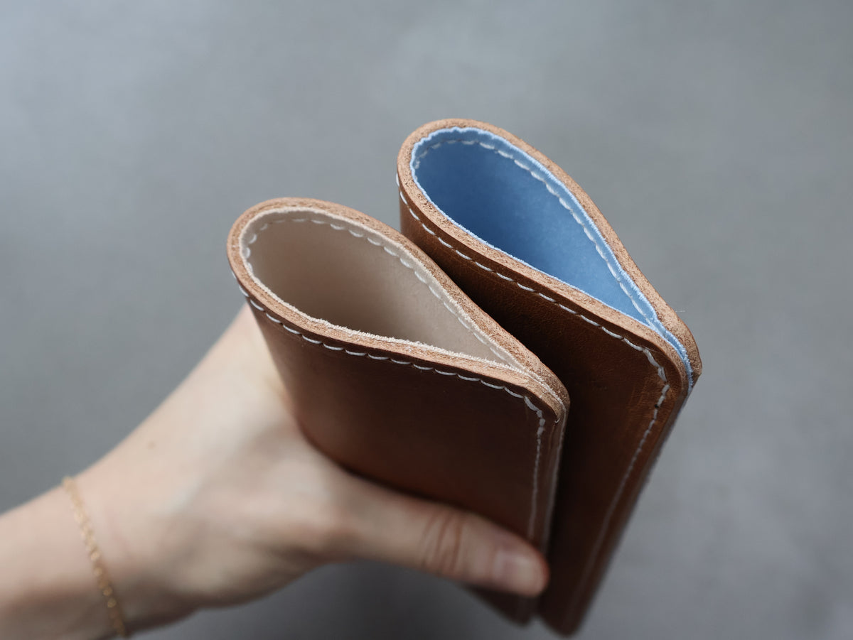 
                  
                    Horween Lined Leather Eyeglass Case
                  
                