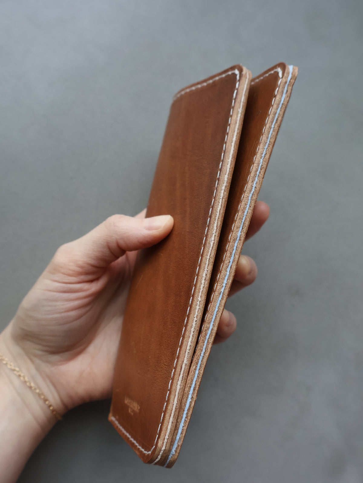 
                  
                    Horween Lined Leather Eyeglass Case
                  
                