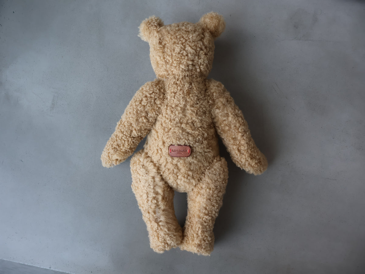 
                  
                    Old-World Shearling Jointed Teddy Bear
                  
                