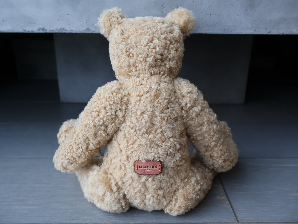
                  
                    Old-World Shearling Jointed Teddy Bear
                  
                