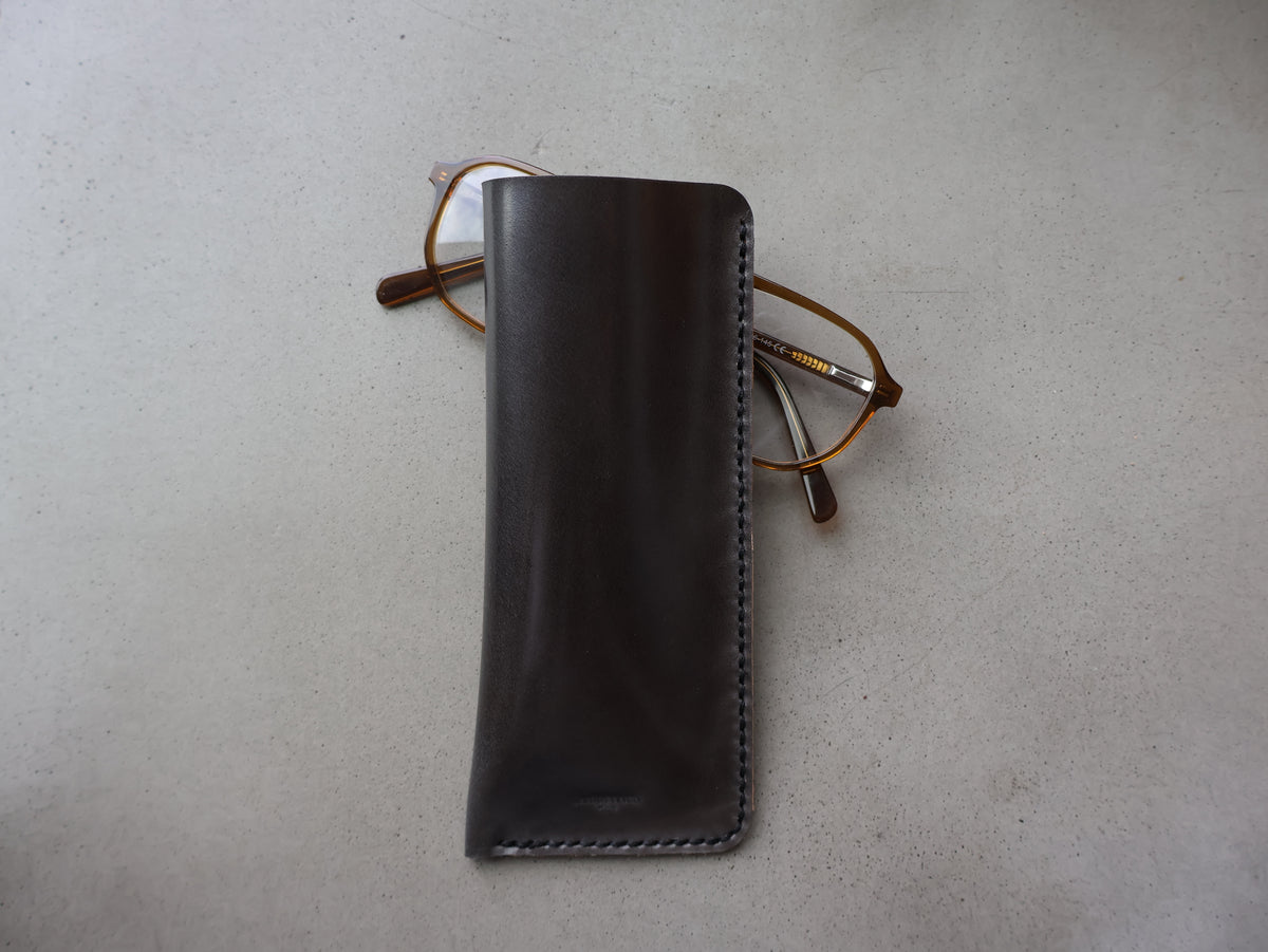 
                  
                    The Cordovan Eyeglass Case - Grey
                  
                