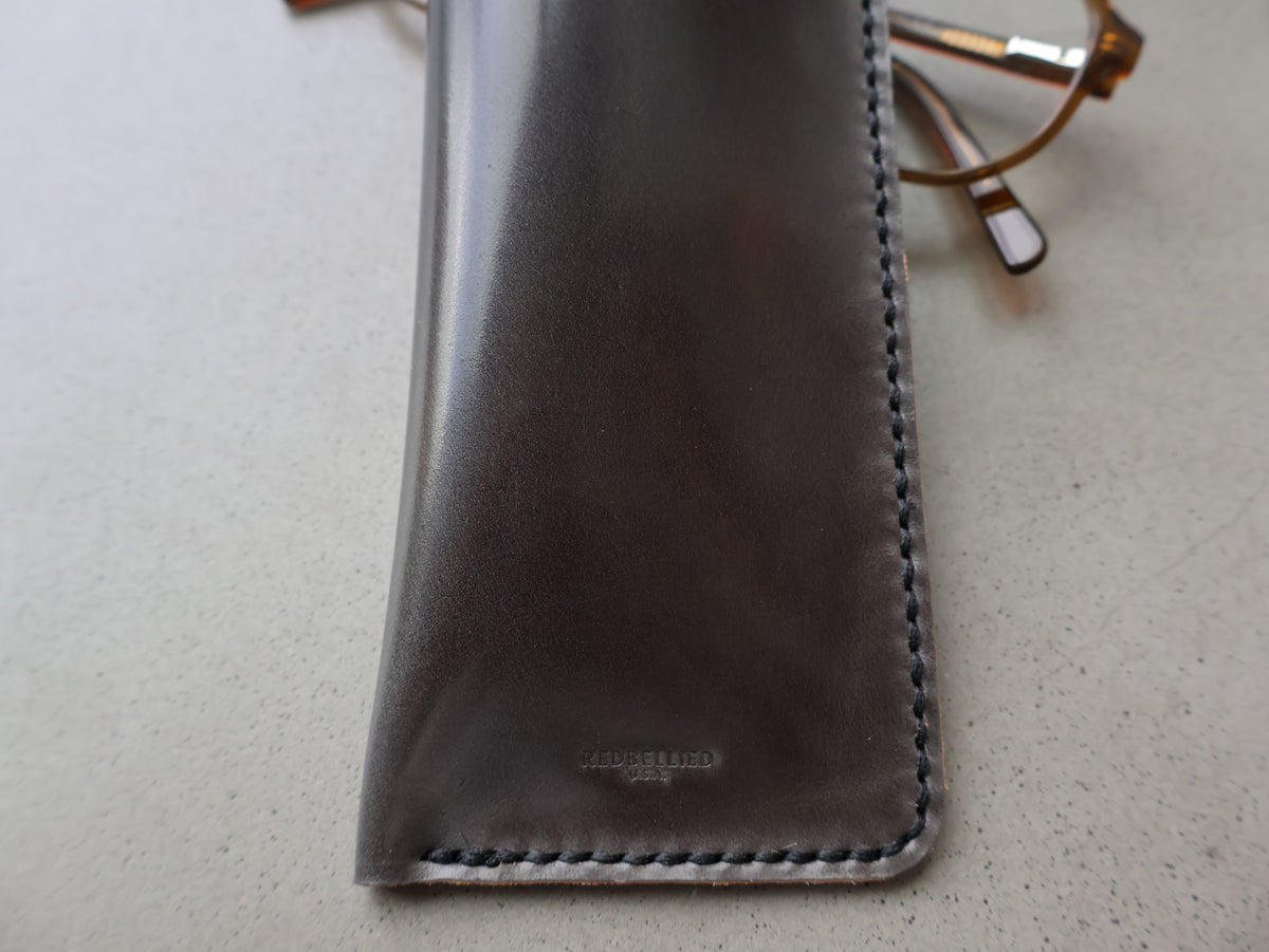 
                  
                    The Cordovan Eyeglass Case - Grey
                  
                