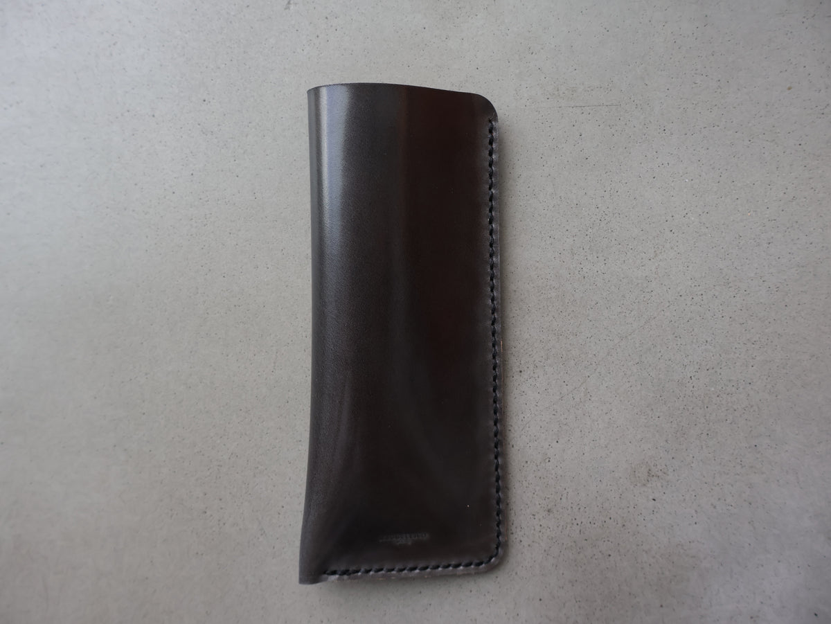 
                  
                    The Cordovan Eyeglass Case - Grey
                  
                