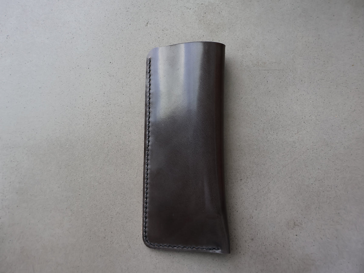 
                  
                    The Cordovan Eyeglass Case - Grey
                  
                