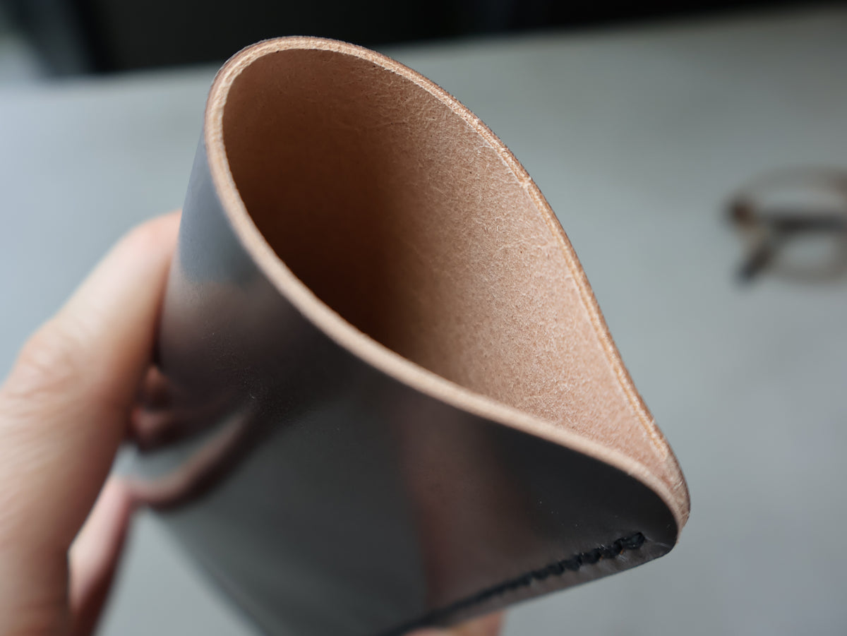 
                  
                    The Cordovan Eyeglass Case - Grey
                  
                