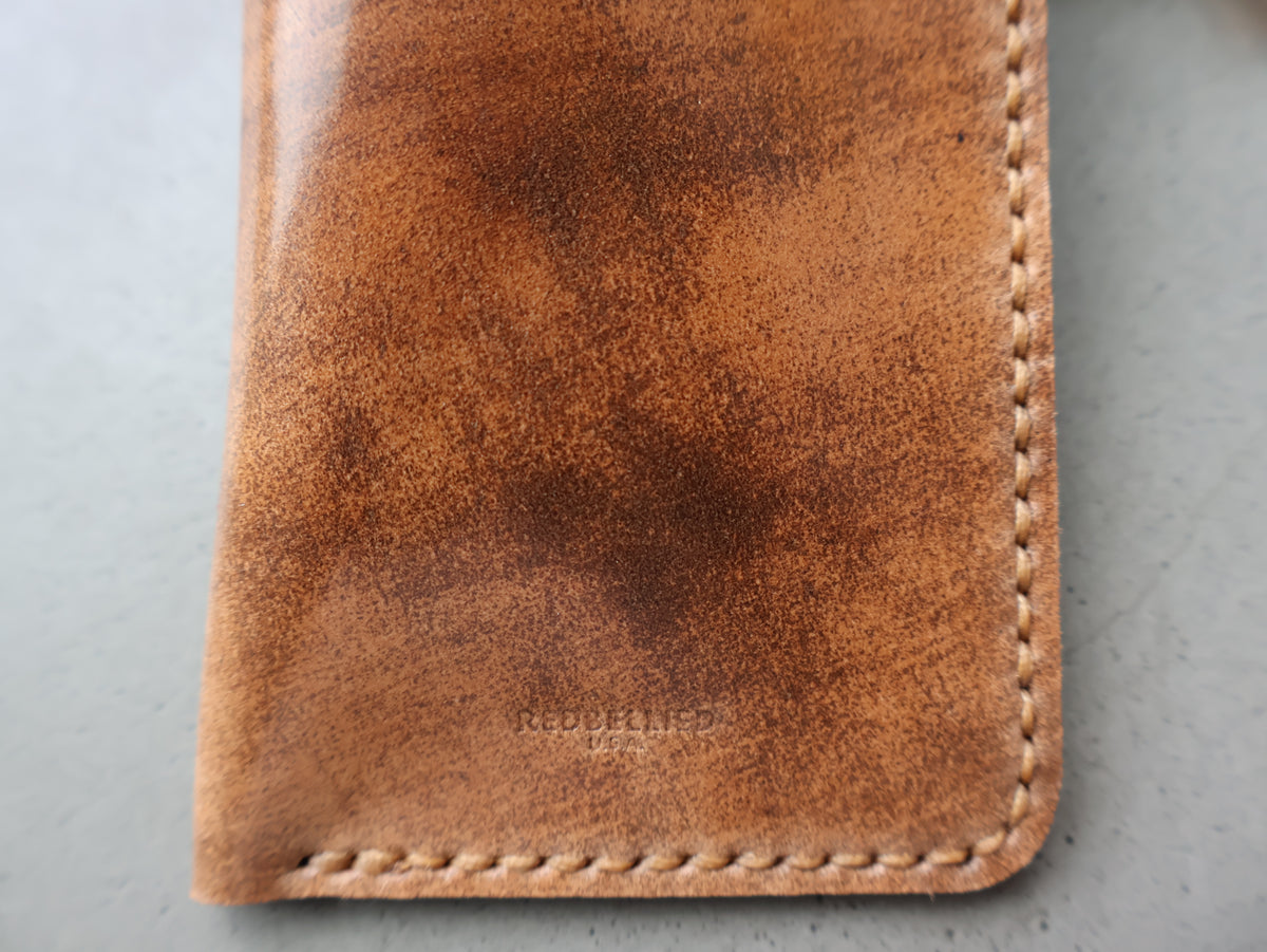 
                  
                    The Cordovan Eyeglass Case - Brown
                  
                