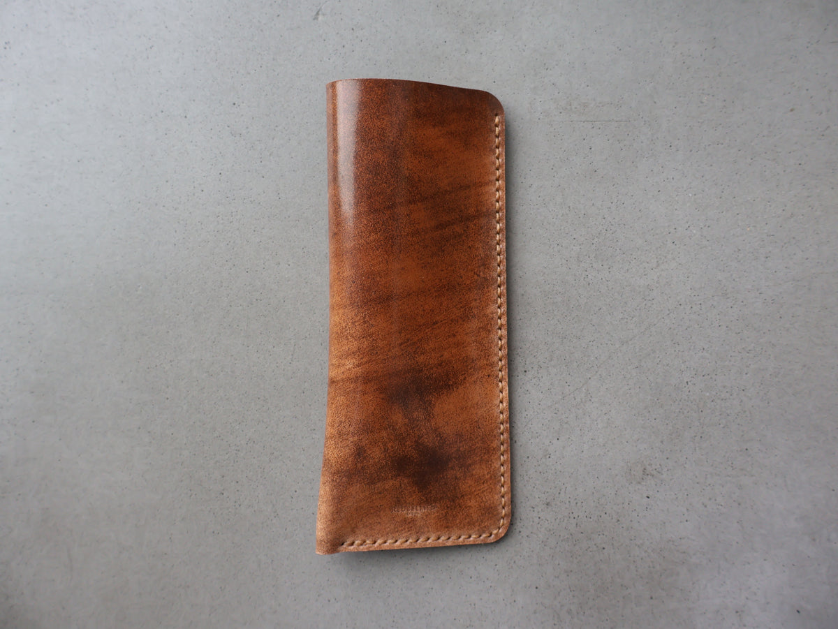 
                  
                    The Cordovan Eyeglass Case - Brown
                  
                