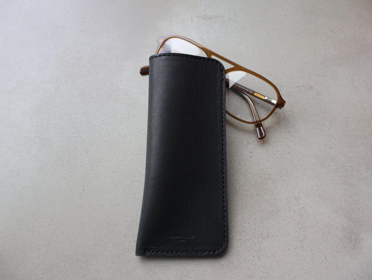 
                  
                    Horween Lined Leather Eyeglass Case
                  
                
