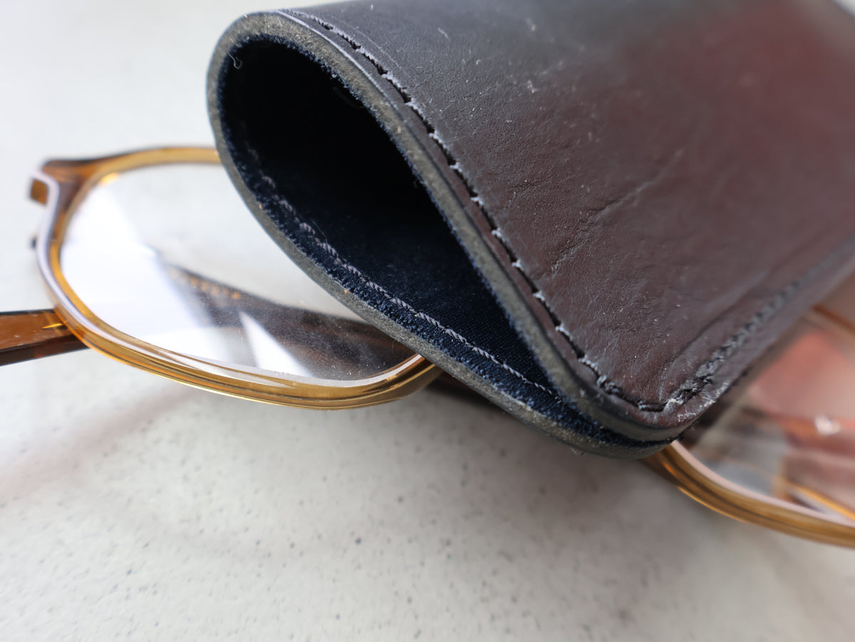 
                  
                    Horween Lined Leather Eyeglass Case
                  
                
