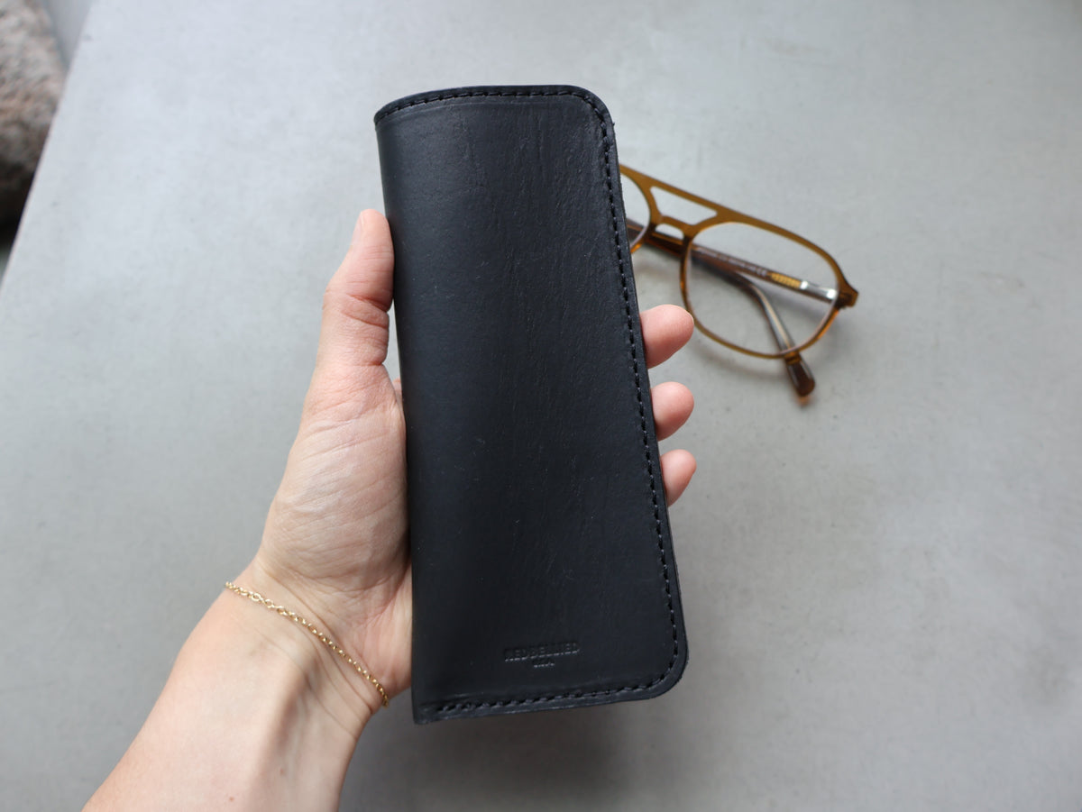 
                  
                    Horween Lined Leather Eyeglass Case
                  
                