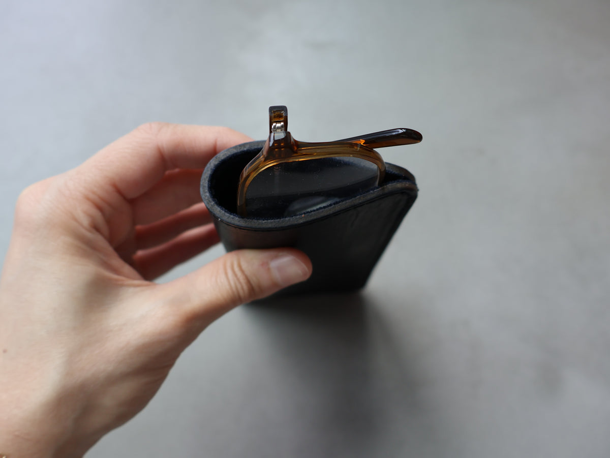 
                  
                    Horween Lined Leather Eyeglass Case
                  
                