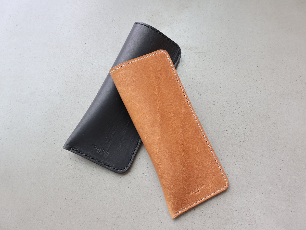 
                  
                    Horween Lined Leather Eyeglass Case
                  
                