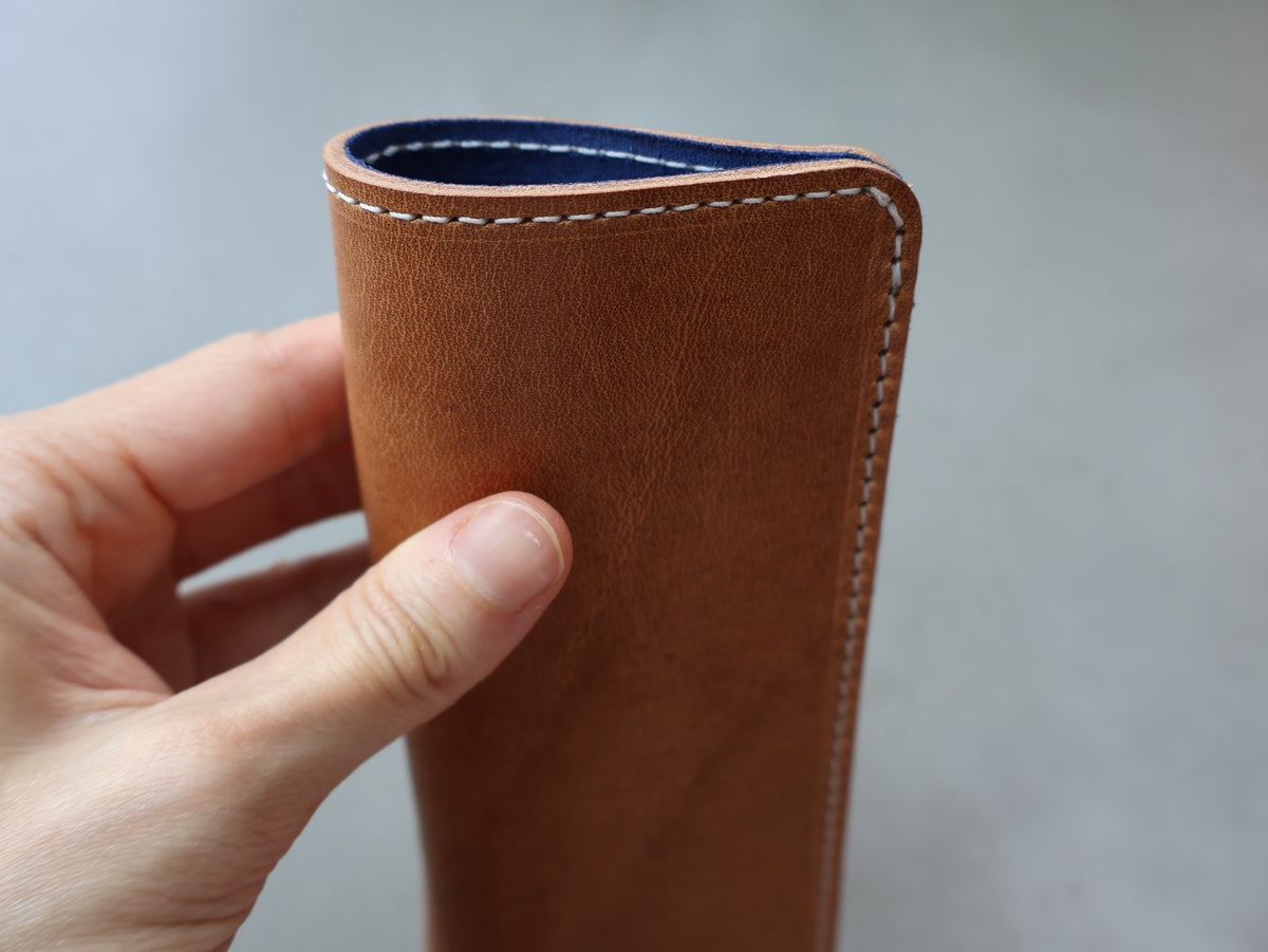 
                  
                    Horween Lined Leather Eyeglass Case
                  
                