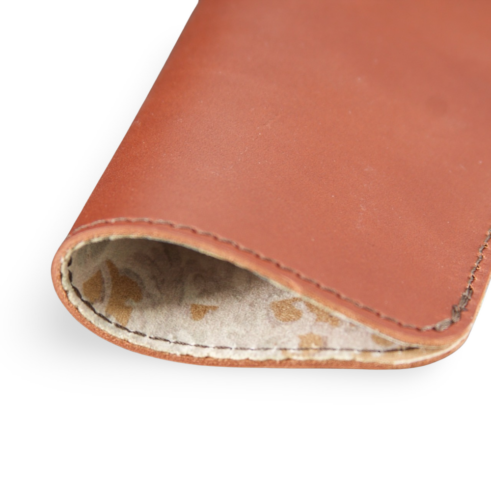 
                  
                    The Leather Eyeglass Case
                  
                