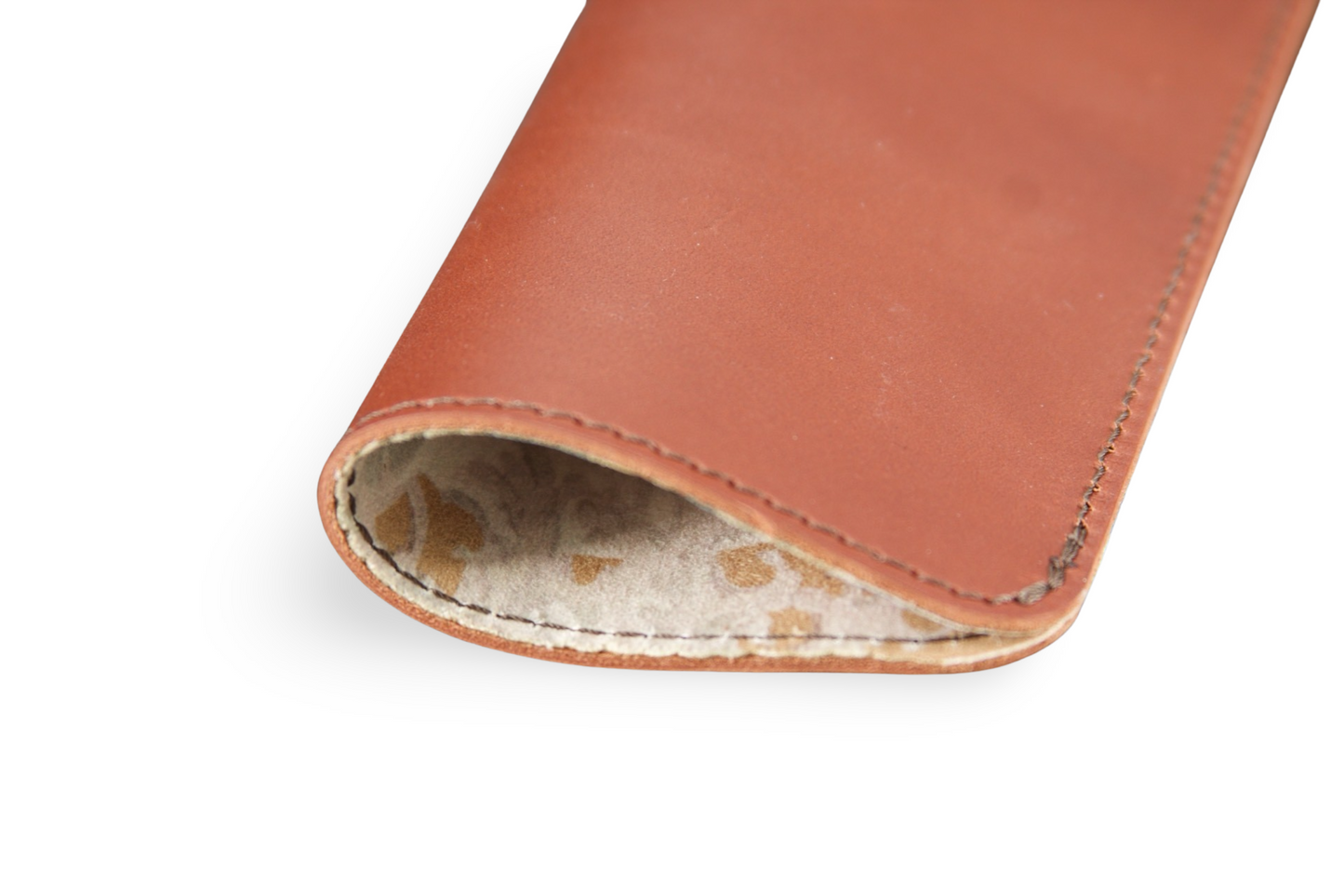 
                  
                    The Leather Eyeglass Case
                  
                