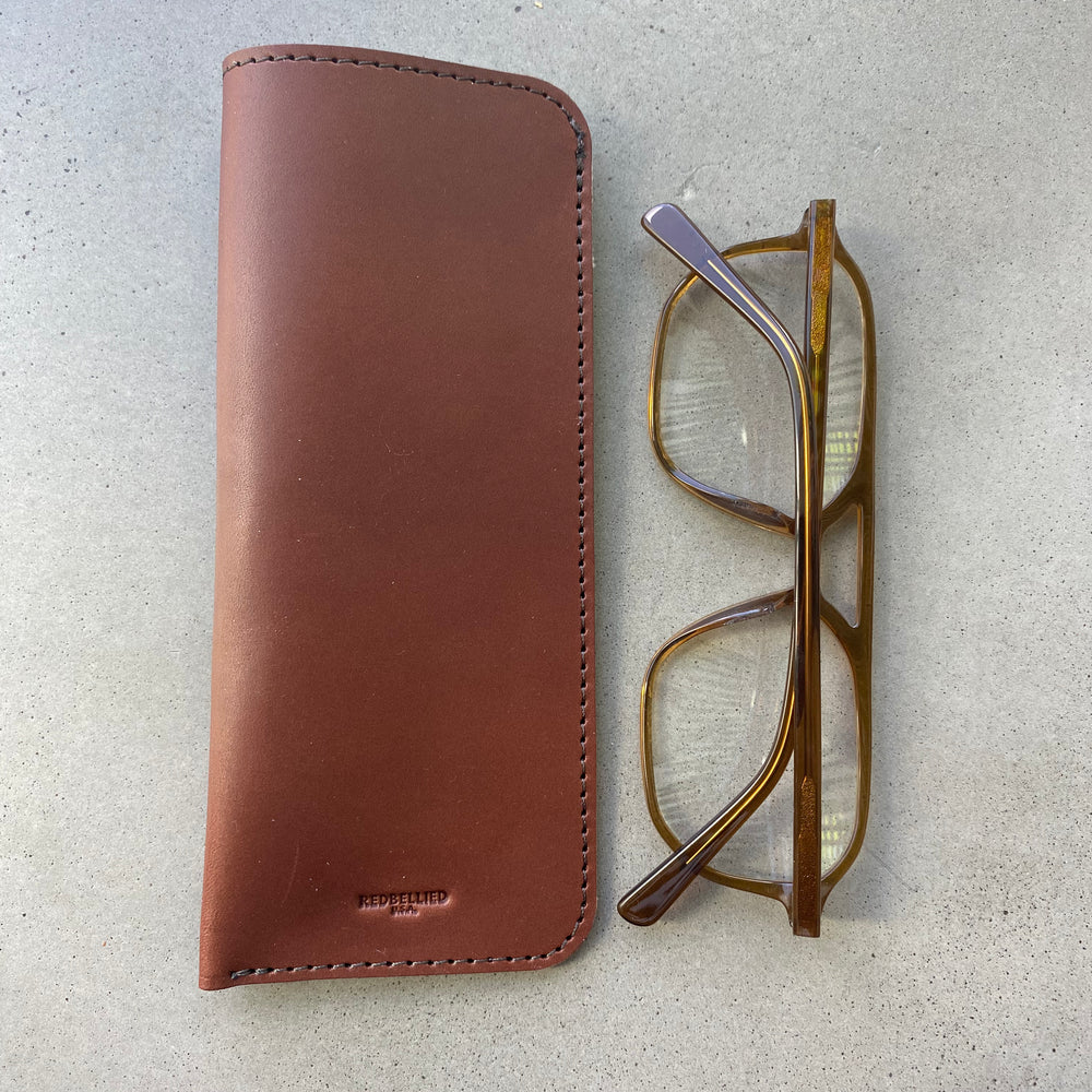 
                  
                    The Leather Eyeglass Case
                  
                