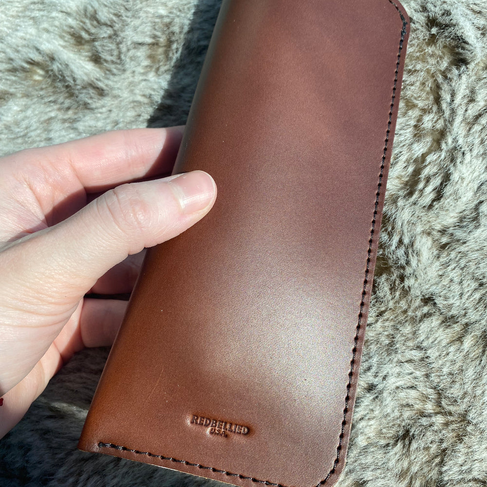 
                  
                    The Leather Eyeglass Case
                  
                