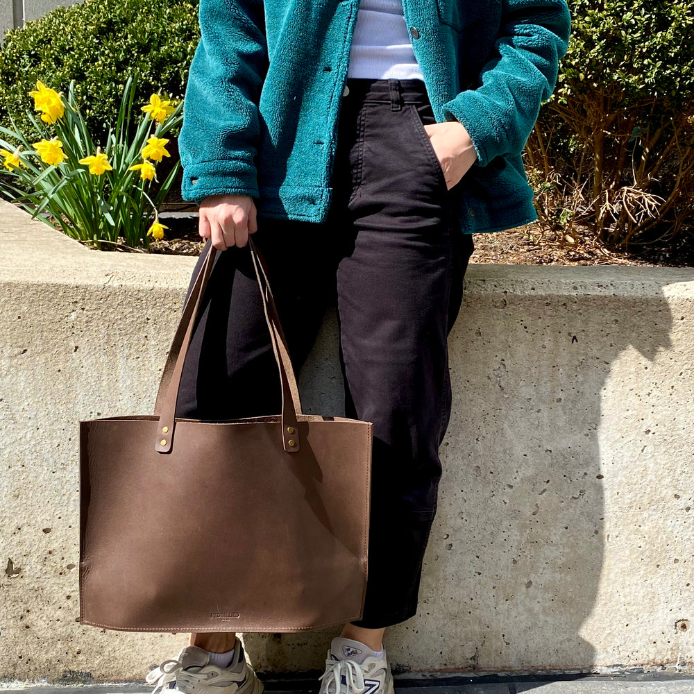 
                  
                    The Square Tote
                  
                