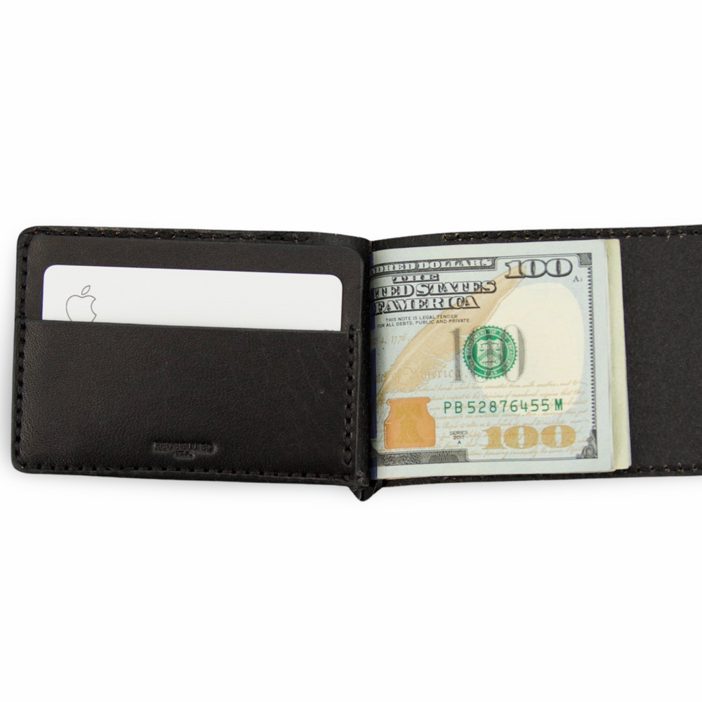 
                  
                    The Bill Clip Wallet
                  
                