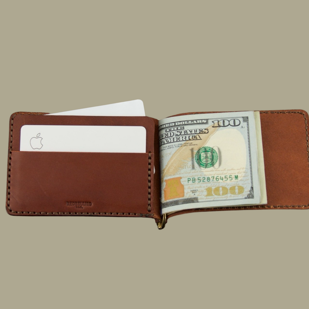 
                  
                    The Bill Clip Wallet
                  
                