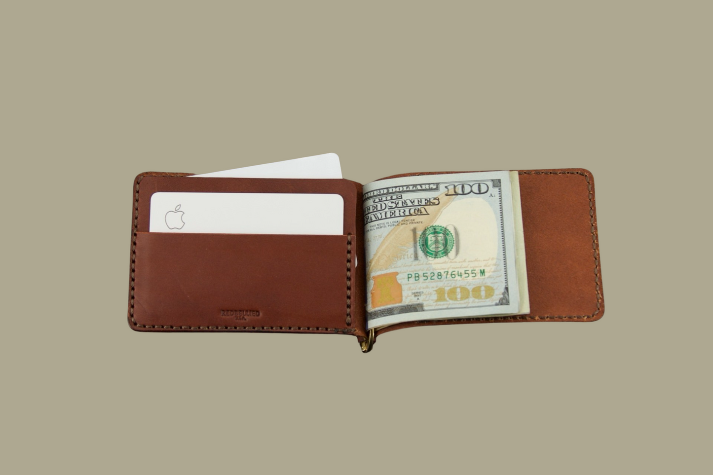 
                  
                    The Bill Clip Wallet
                  
                