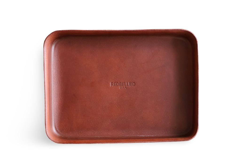 Leather Valet Tray